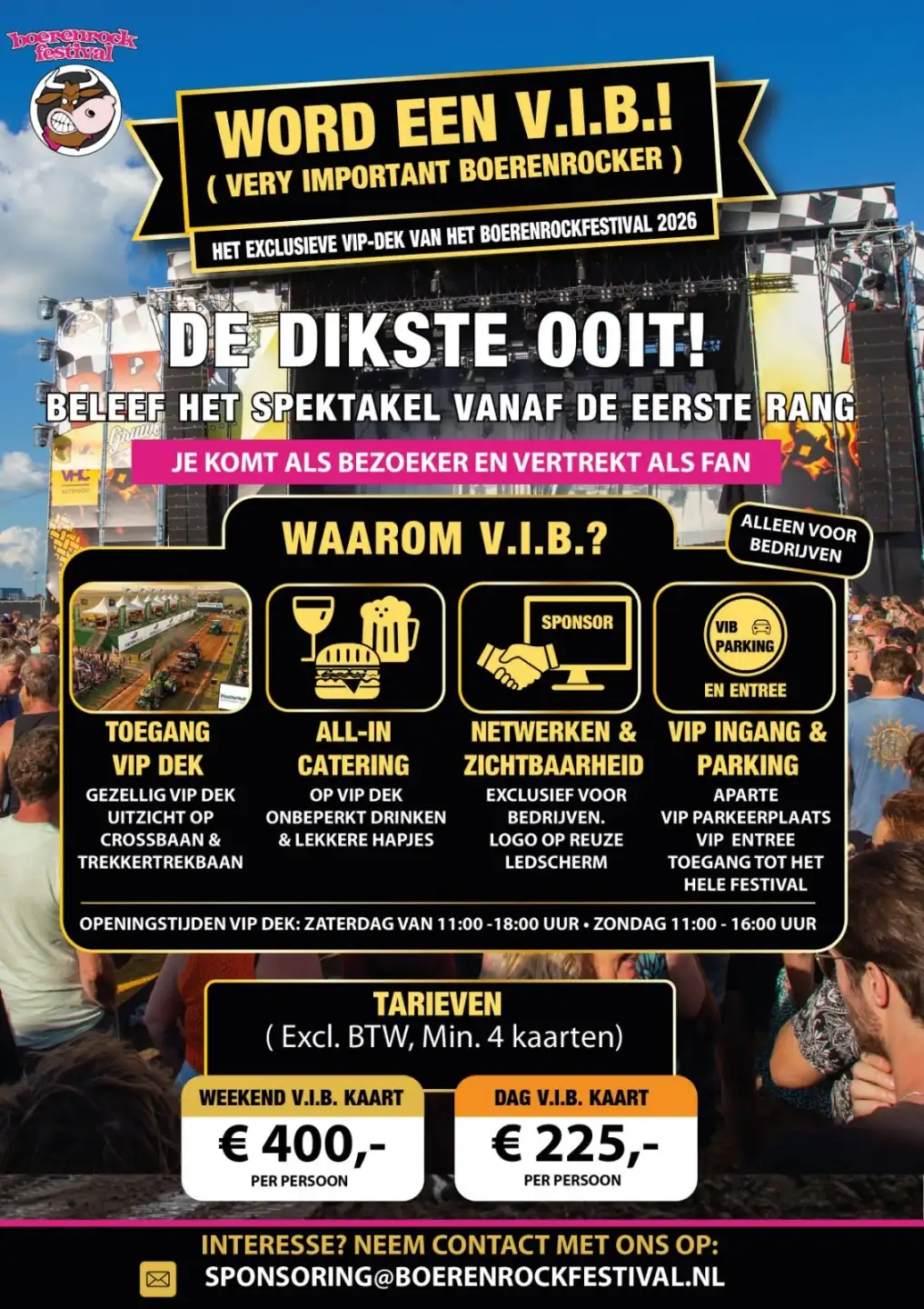 VIB bij Boerenrock 2026