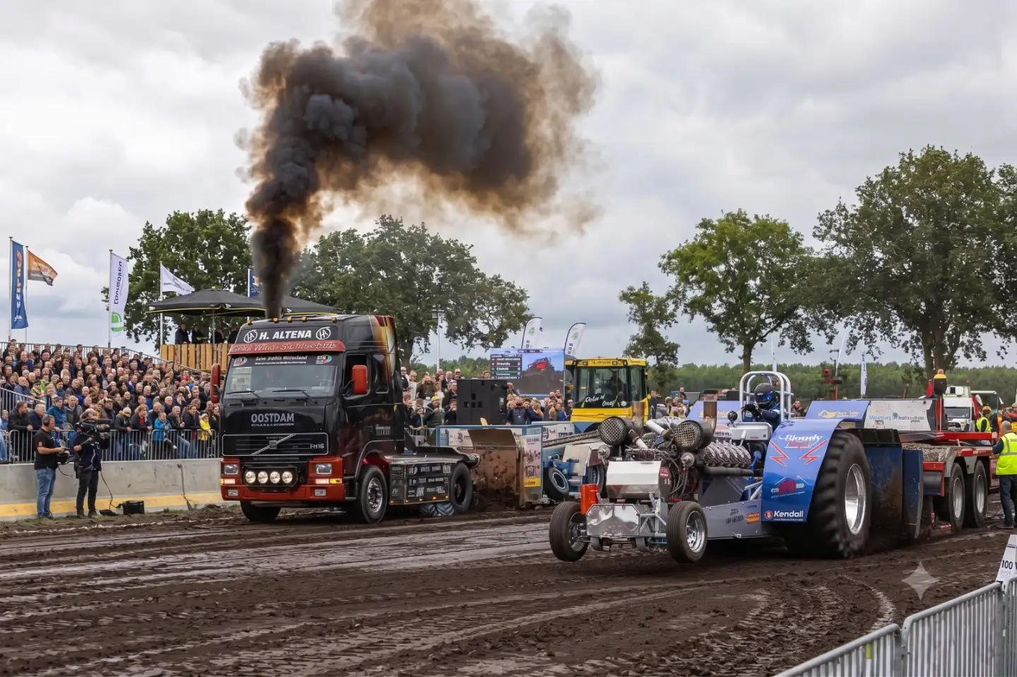Tractor- & Truckpulling op Boerenrock 2026!